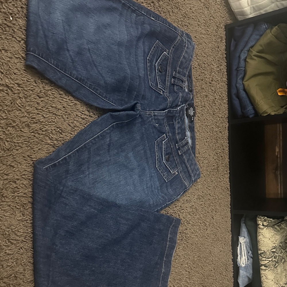 a.n.a Blue Flare & Wide Leg Jeans